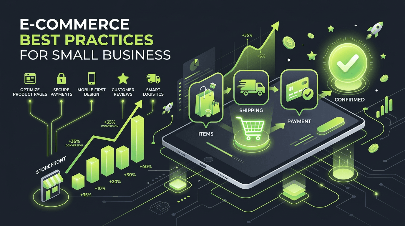 E-commerce best practices for small business