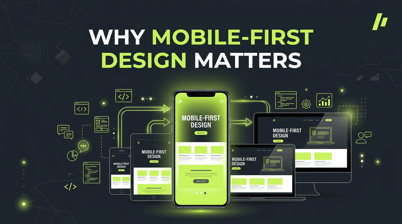 Why mobile-first design matters